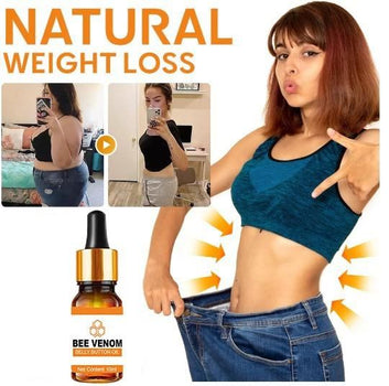 Bee Venom Belly Button Oil for Natural Weight Loss-10ML (Pack of 2)